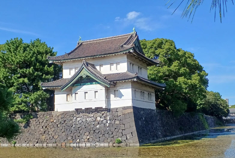 Edo Castle Ruins, Japan